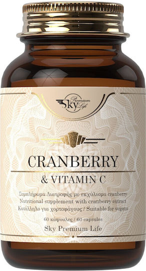 Sky Premium Life Cranberry & Vitamin C 60 Mützen
