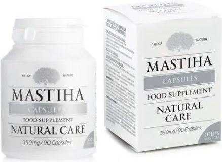 Mastihashop Μαστίχα Χίου 350mg 90 κάψουλες
