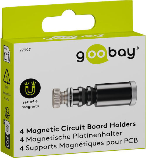 Goobay 77997 Basis Werkzeugzubehör Set 4Stücke