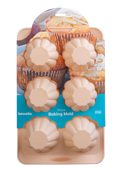 Hi Pro Backform Für Cupcakes/Muffins Aus Silikon