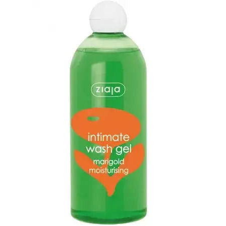 Ziaja Intimate Gel With Marigold Gel για την Ευαίσθητη Περιοχή 500ml