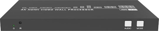 Vivolink Av Signal Transmission System Wall Video Processor Black 11 W