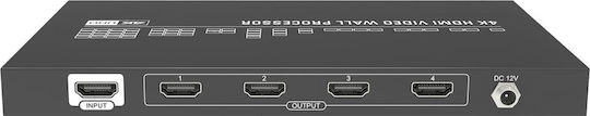 Vivolink Av Signal Transmission System Wall Video Processor Black 11 W