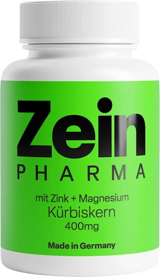 Zein Pharma Kurbisken Pumpkin Seed 400mg 60 κάψουλες