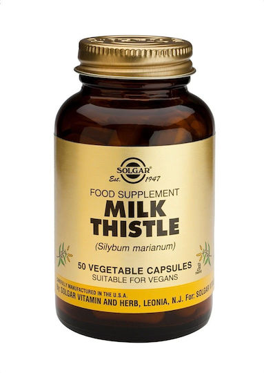 Solgar Milk Thistle 50 φυτικές κάψουλες