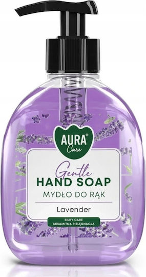 Aura Greca Gel De Duș Cu Glicerină Și Miros De Lavandă 3x300ml