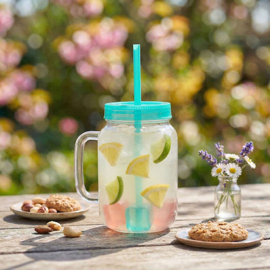Детска Чаша от Пластмаса Зелена 550ml