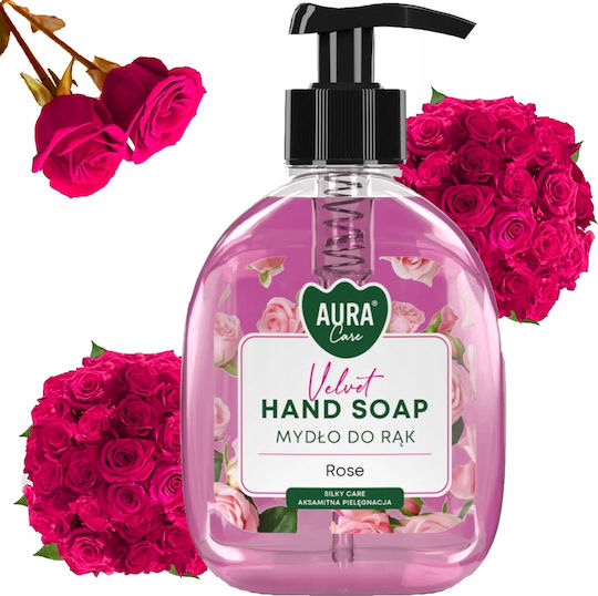 Aura Greca Gel De Duș Cu Glicerină Și Miros De Lavandă 3x300ml
