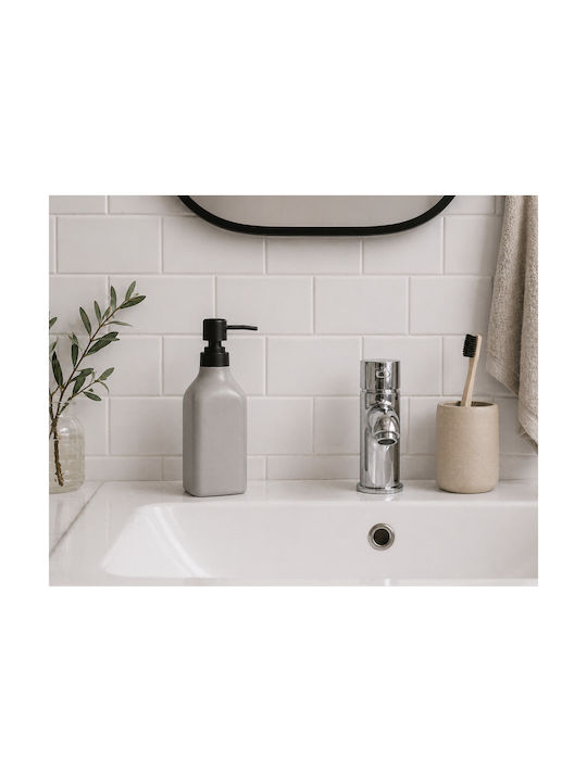 MRShome Ceramic Gray Dispenser 350ml