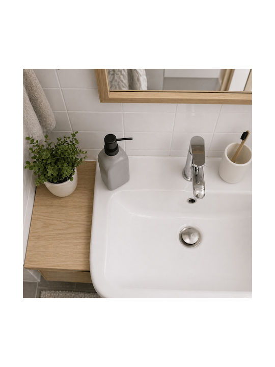 MRShome Ceramic Gray Dispenser 350ml