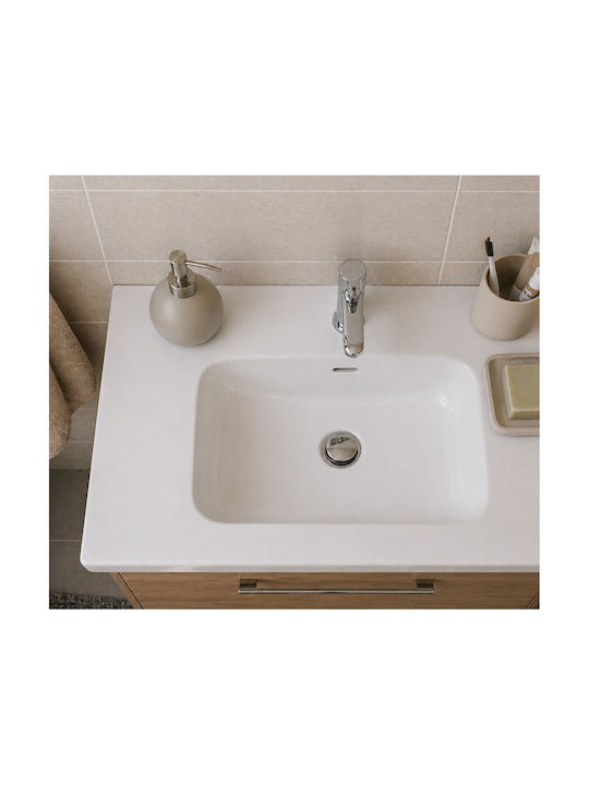 MRShome Dispenser Μεταλλικό Γκρι 375ml