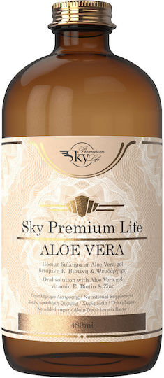Sky Premium Life Aloe Vera Oral Solution 480ml