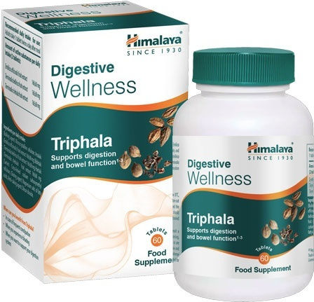 Himalaya Wellness Triphala 250mg 60 Tablets