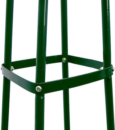 Bakaji Pflanzenstütze Kletterpflanzen Obelisk Bogen Gartendekoration Turm Höhe 2m 02829902