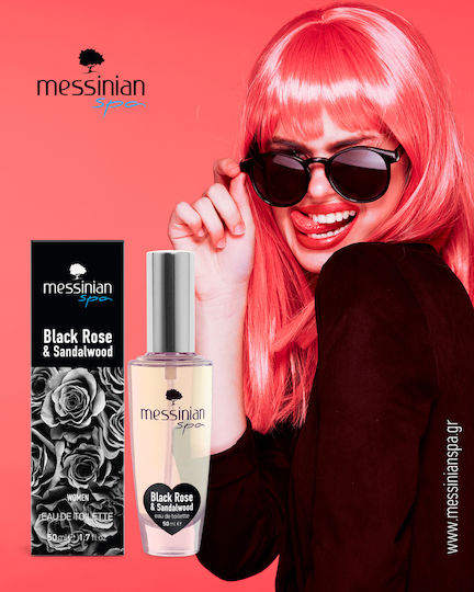Messinian Spa Black Rose & Sandalwood Тоалетна Вода 50ml