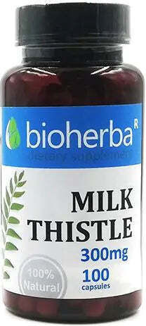 Bioherba Milk Thistle Extract 380мг 100 капси
