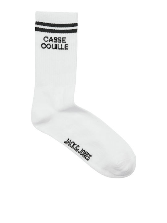 Jack & Jones Κάλτσες White 3Pack Jack & Jones Κάλτσες White 3Pack