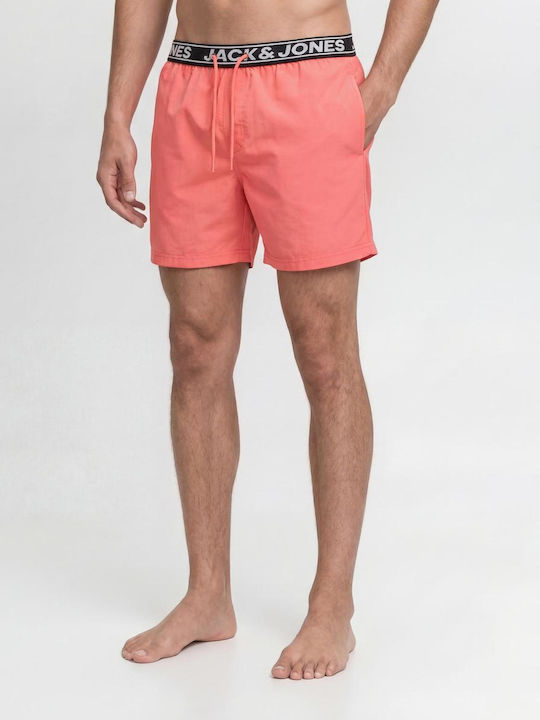 Men's Swimwear Shorts Hot Coral