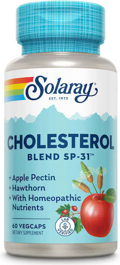Supliment Dietetic Amestec Colesterol Solaray 60 Capsule Secom