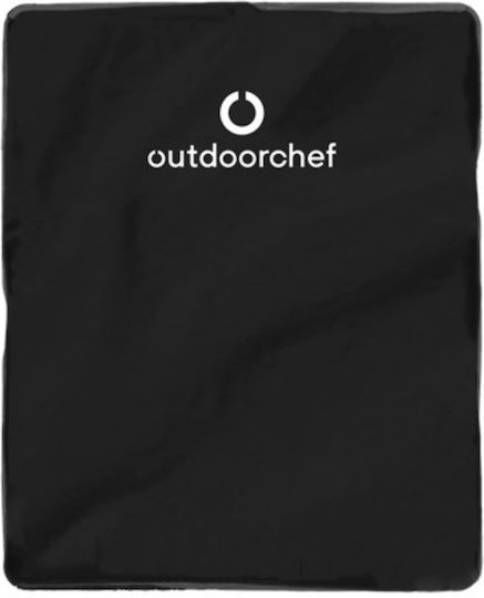 Outdoorchef Black Grill Cover Made of Polyester with UV Protection 85.5x45.4x64cm