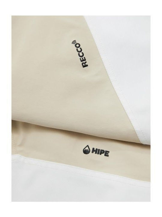 Peak Performance Reflective and Waterproof Work Trousers Beige