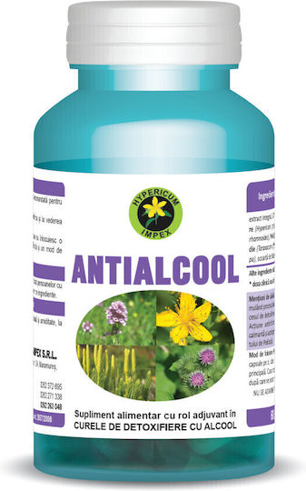Antialcool 60 Capsule Hypericum