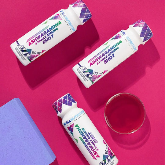 AllNutrition Ashwagandha & Ginseng Shot 80ml