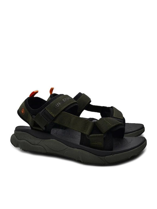 Byron Ανδρικά Σανδάλια Military Green