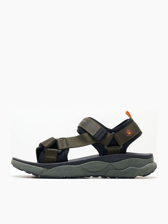 Byron Ανδρικά Σανδάλια Military Green