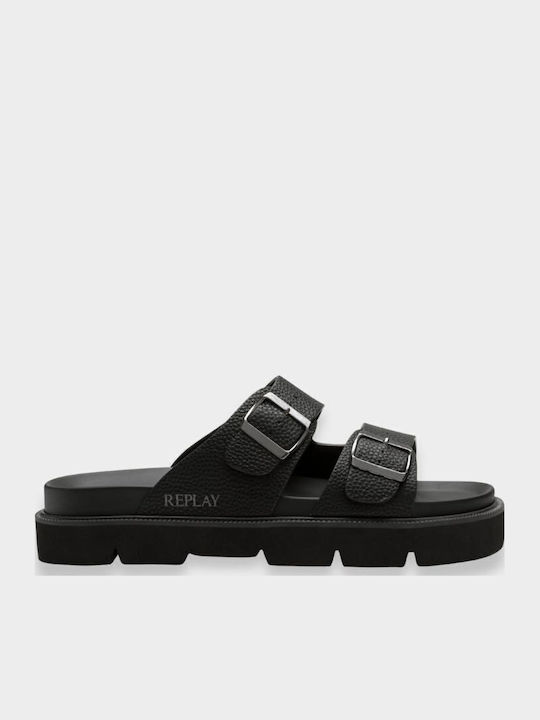 Men's Sandals in Black Colour
