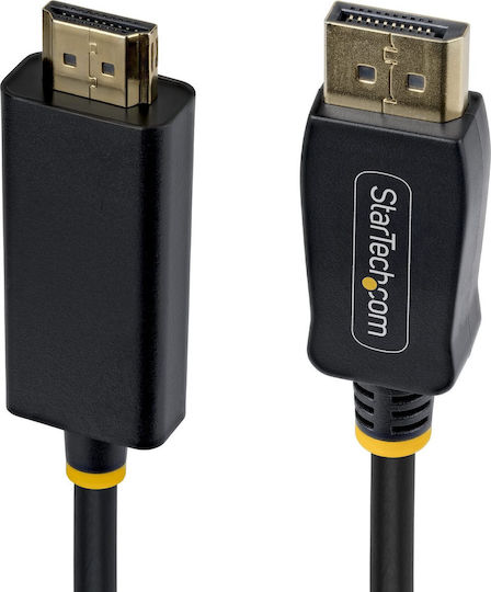 StarTech Кабел HDMI мъжки - HDMI мъжки Черен