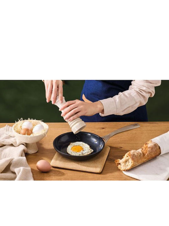 Le Creuset Tigaie din Aluminiu cu Capac cu Acoperire Antiaderentă 30cm