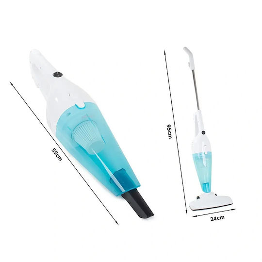 Hepa 24047V Ηλεκτρική Σκούπα 2 σε 1 Stick & Χειρός 600W