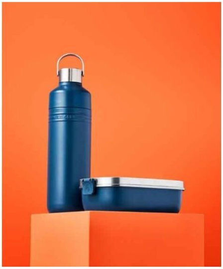 Le Creuset Δοχείο Φαγητού Inox Γκρι με Χωρίσματα 900ml