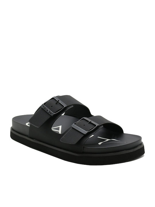 Palbuddy Men's Sandals in Black Colour