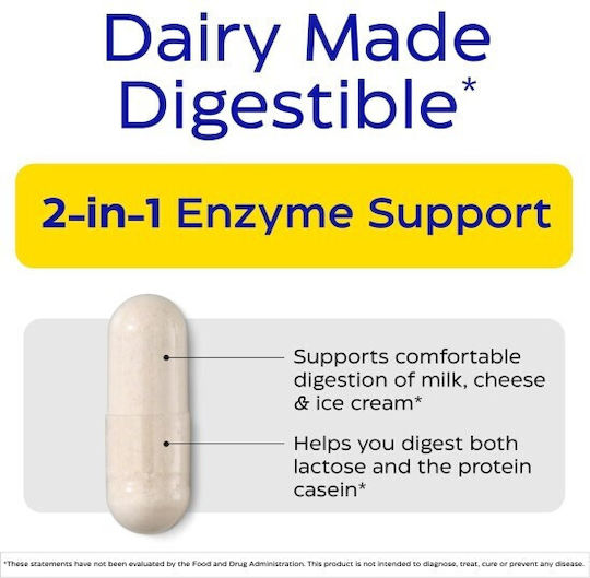 Enzymedica DairyAssist 30 κάψουλες
