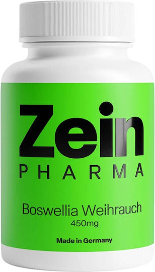 Zein Pharma Weihrauch Boswelia Serrata 450mg 120 capace