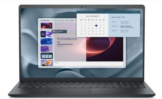Dell Pro 15 Essential PV15250 15.6" IPS FHD 120Hz (Core 3-100U/8GB/512GB SSD/Linux) (BG Keyboard)