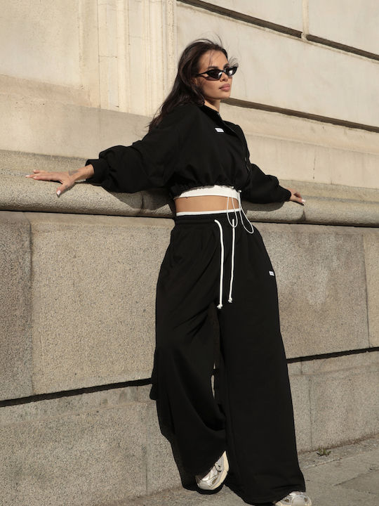 Дамски Спортен Екип Jet Black