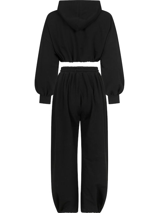 Дамски Спортен Екип Jet Black