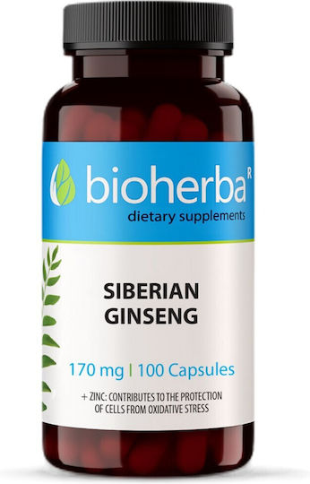 Bioherba Женшен 420мг 100 капси