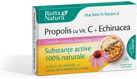Rotta Natura Propolis 30 tablete masticabile