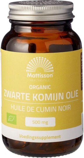 Mattisson Organic Black Cumin Oil 500мг 90 капси