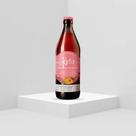 Bio Gel Water Kefir 330ml Grapefruit & Cardamom