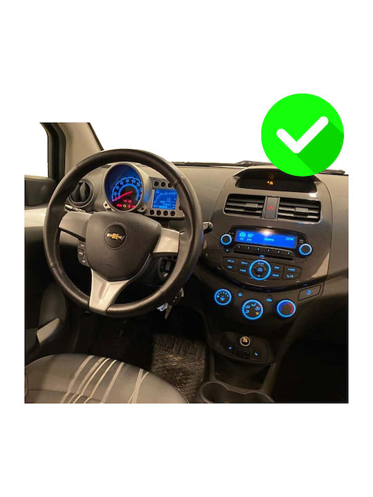 Carmedia Auto-Audiosystem für Chevrolet Funke 2009-2015 (Bluetooth/USB/WiFi/GPS/Apple-Carplay/Android-Auto) mit Touchscreen 12.3"