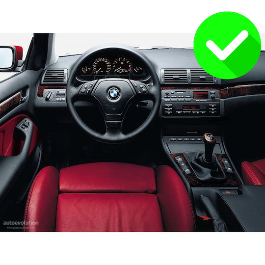 Carmedia Ηχοσύστημα Αυτοκινήτου για BMW Σειρά 3 (E46) 1998-2005 (Bluetooth/USB/WiFi/GPS/Apple-Carplay/Android-Auto) με Οθόνη Αφής 12.3"