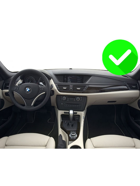 Carmedia Car Audio System for BMW X1 (E84) 2009-2015 (Bluetooth/USB/AUX/WiFi/GPS/Apple-Carplay/Android-Auto) with Touch Screen 11.8"