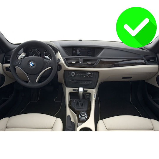 Carmedia Car Audio System for BMW X1 (E84) 2009-2015 (Bluetooth/USB/AUX/WiFi/GPS/Apple-Carplay/Android-Auto) with Touch Screen 11.8"