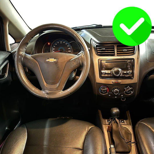 Carmedia Ηχοσύστημα Αυτοκινήτου για Chevrolet Sail 2009-2014 (Bluetooth/USB/WiFi/GPS/Apple-Carplay/Android-Auto) με Οθόνη Αφής 9"