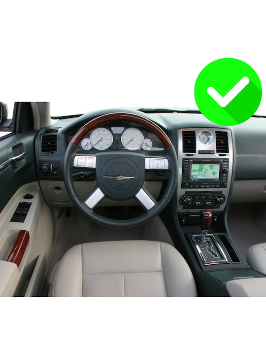 Carmedia Ηχοσύστημα Αυτοκινήτου Chrysler 300C 2005-2010 (Bluetooth/USB/AUX/WiFi/GPS/Apple-Carplay/Android-Auto) με Οθόνη Αφής 9.5"